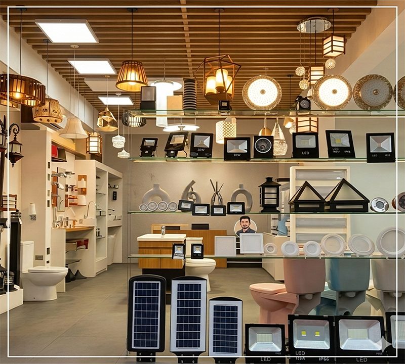 Galleria Lighting showroom in Kiribathgoda